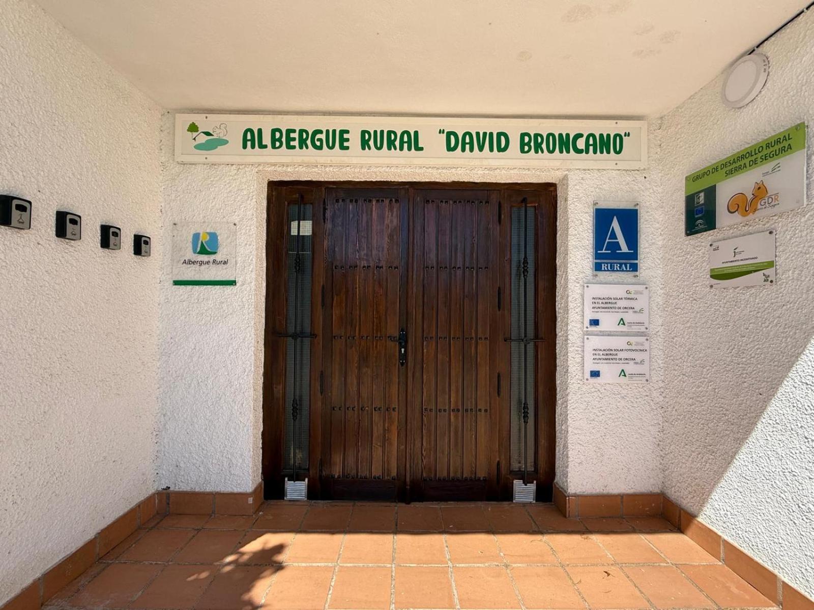 Hostel Rural David Broncano Orcera Exterior photo